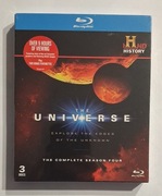 THE UNIVERSE SEZON 4 BLU-RAY