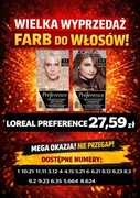 Loreal PREFERENCE farba do włosów 