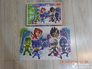 PUZZLE - PJMASKS - 160 elementów  TREFL   6+