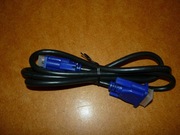 Kabel vga vga-vga dsub d-sub 1.2m do monitora lcd
