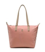 Torebka Shopper TOMMY HILFIGER, różowa
