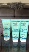 Garnier Ambre Solaire nawilżająco łagodzące mleczko po opalaniu 150ml 3 szt