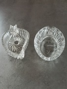 Popielniczki kryształ PRL