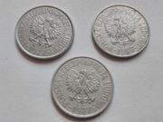 MONETA POLSKA PRL 50 GROSZY 1977 OB 035 3 SZT.