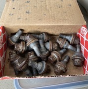 Śruba koła mocowanie aluminiowej felgi Toyota AYGO CITROEN PEUGEOT KOMPLET