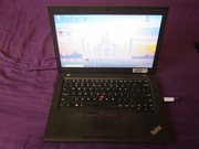 Laptop Notebook Lenovo T460 i5 6300U 2 baterie. Bez dysku zasilacza Sprawny