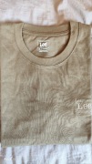 Lee brązowy t-shirt rozm XL jak XL/XXL typu workwear 