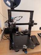 Creality Ender 3 V2 - stan idealny, w pełni sprawna, 2 kg filamentu