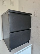 Komoda z Ikei czarna