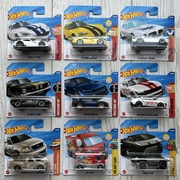 Samochodzik Hot Wheels Dodge Viper Ford Mustang Shelby Pontiac Polestar
