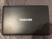 Klapa matrycy + ramka Toshiba c850