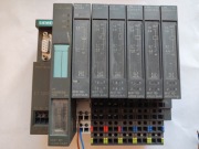 ET 200S 6ES7 151 1AA03 0AB0 wraz z kartami DI i DO