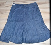 187^ M&S spódnica  elastyczny jeans kropki 42/44
