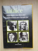 W. Mizerski - Tablice matematyczno - fizyczno - astronomiczno - chemiczne