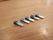 UNITRA Diora amplituner Tosca klawisz przycisk nasadka programatora 