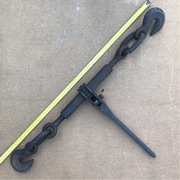 Ściąg naciąg łańcuchowy stary zabytkowy z dźwignią zapadkową