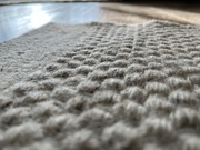 Wełniany dywan beżowy 300x200 cm