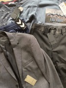 Zestaw mix odzieży męskiej i chłopięcej marki premium