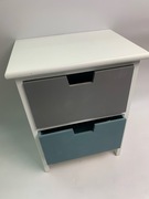 NOOR Living Chers komoda (2 szuflady)