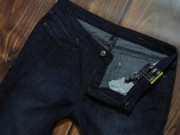 H.I.S- ALLY- 46/33- BOOT CUT- OLD SCHOOL- pas 93 cm