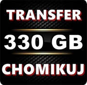CHOMIKUJ TRANSFER 330 GB BEZTERMINOWO 