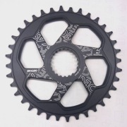 DECKAS SHIMANO Direct Mount zębatka narrow wide 36T okrągła czarna