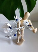 Delikatna ozdoba do włosów na szpilce 