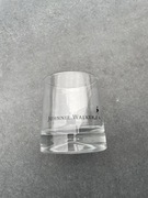 Szklanka do whisky logo JOHNNIE WALKER Grube szkło Oryginalny kształt 300ml
