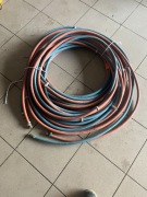 Wąż spawalniczy Twin 6/9 tlen acetylen 50m