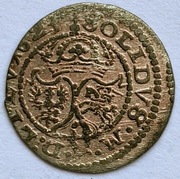 Szeląg 1625 przebitka SOG