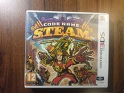 Code Name: S.T.E.A.M.  Nintendo 3DS nowy