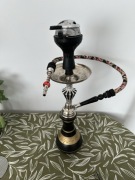 Shisha pełny komplet dwa cybuchy melasa węgielki