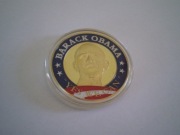 Moneta Kolekcjonerska Barack Obama.