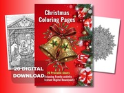 Kolorowanka Świąteczna Kolorowanka Dla Dorosłych Dla Dzieci