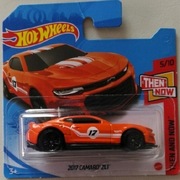 Hot Wheels Chevy Camaro ZL1 2017