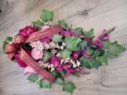 Wiązanka na grób, stroik