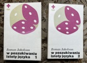Jakobson W poszukiwaniu istoty języka t. 1-2 1989
