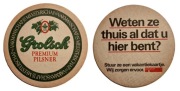 PODSTAWKA POD PIWO  > GROLSCH < 