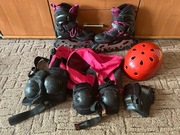 Rolki Oxelo BDB komplet 