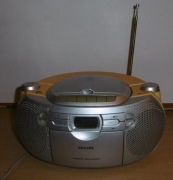 BOOMBOX PHILIPS AZ1027/12 CD + RADIO + KASETA