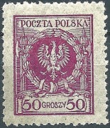 ORZEŁ W WIEŃCU Fi 192** 1924 r.