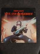 Thin Lizzy 2LP winyl