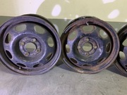 Felgi stalowe 13 cali  do VW Lupo kołpaki śruby kulowe