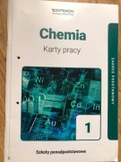 Chemia 1 Operon Karty pracy Zakres podstawowy