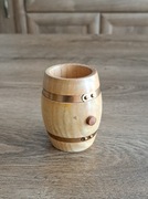 Beczka mini dekoracja