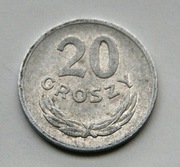 20 groszy 1969 Stan !