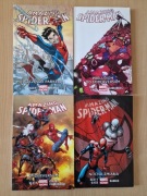 Amazing Spider-Man tom 1 tom 2 tom 3 tom 4 nocna zmiana spiderversum