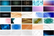 Tła Abstrakcyjne | Wysoka Jakość Grafik | 112 szt.