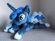 Maskotka My Little Pony Princess Luna 40cm (50cmgrzywa plus ogon)