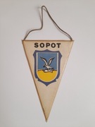 Proporczyk miasto Sopot (PRL)